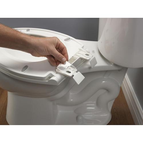 Delta Wycliffe Slow-Close Elongated Toilet Seat, White