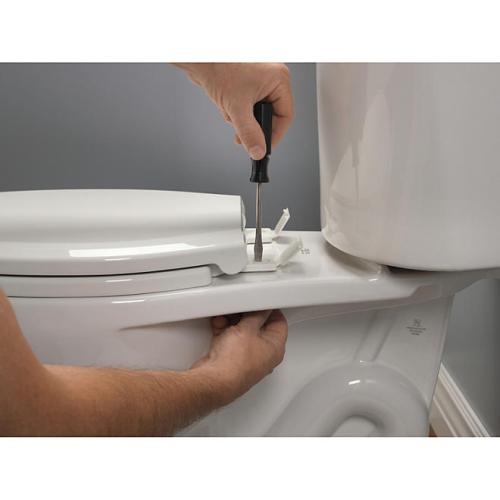 Delta Wycliffe Slow-Close Elongated Toilet Seat, White