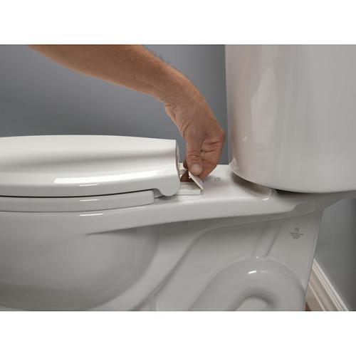 Delta Wycliffe Slow-Close Elongated Toilet Seat, White