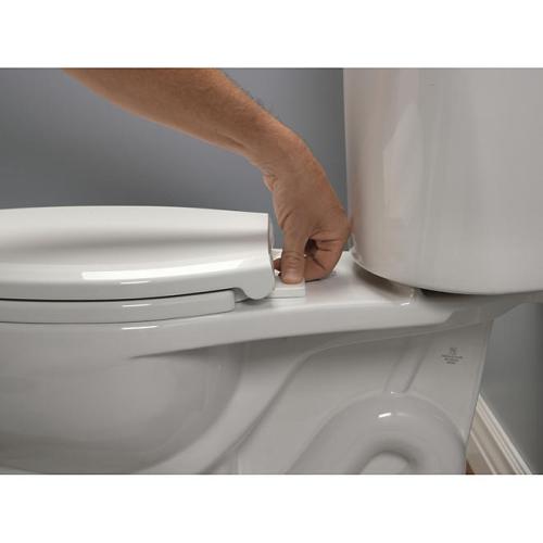 Delta Wycliffe Slow-Close Elongated Toilet Seat, White