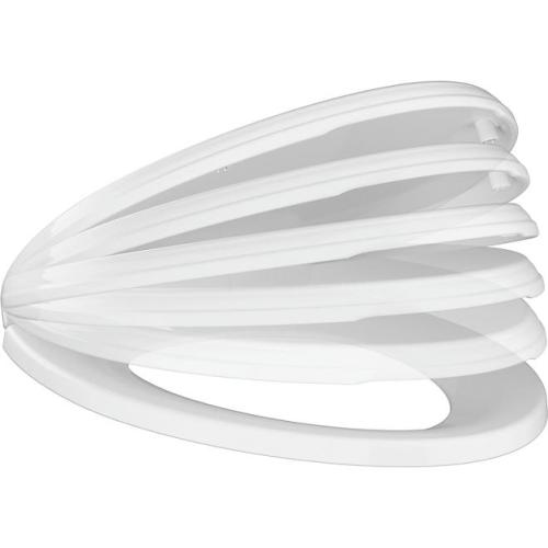 Delta Wycliffe Slow-Close Elongated Toilet Seat, White