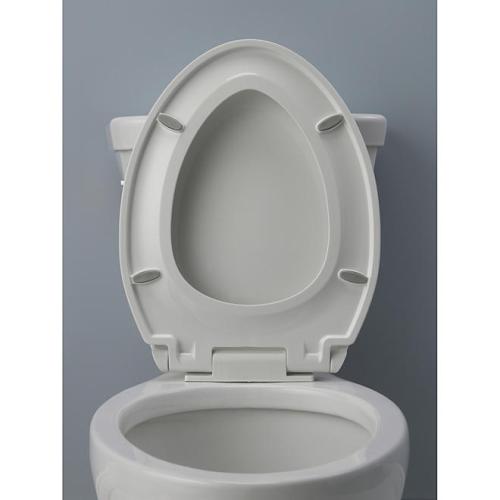 Delta Wycliffe Slow-Close Elongated Toilet Seat, White