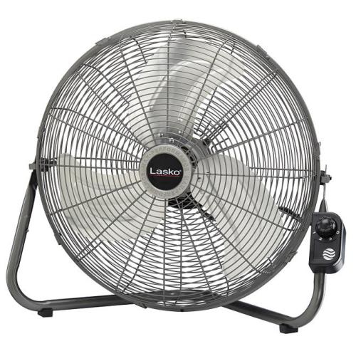 Lasko Max Performance 20 High Velocity Floor or Wallmount Fan