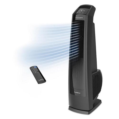 Lasko 35 DC High Velocity Blower Tower Fan with Remote