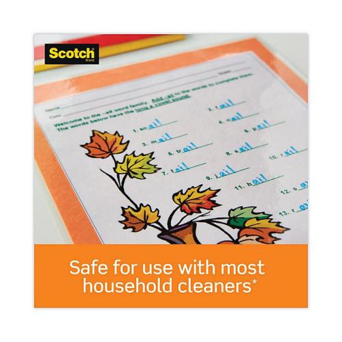 Scotch - Letter Size Thermal Laminating Pouches, 3 mil, 11 1/2 x 9 -  100 per pack