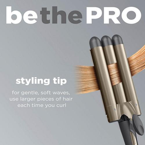InfinitiPRO by Conair Large Triple Barrel Waver