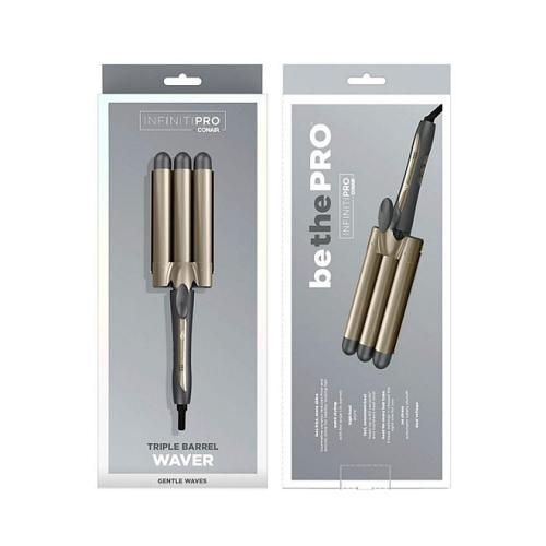 InfinitiPRO by Conair Large Triple Barrel Waver