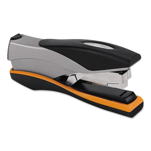 Swingline Optima 40  Desktop Stapler, 40-Sheet Capacity -  Silver/Black/Orange