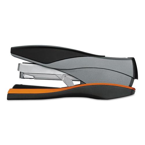 Swingline Optima 40  Desktop Stapler, 40-Sheet Capacity -  Silver/Black/Orange