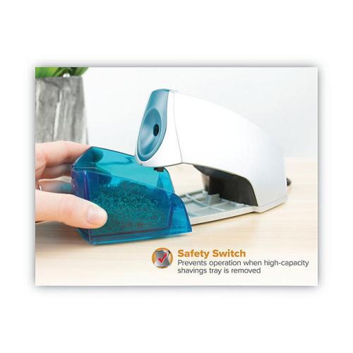 Stanley Bostitch Compact Desktop Electric Pencil Sharpener - Blue