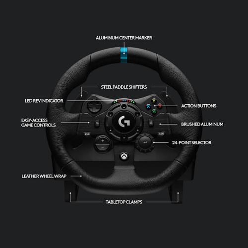 Logitech G923 SE Racing Combo for Xbox and PC