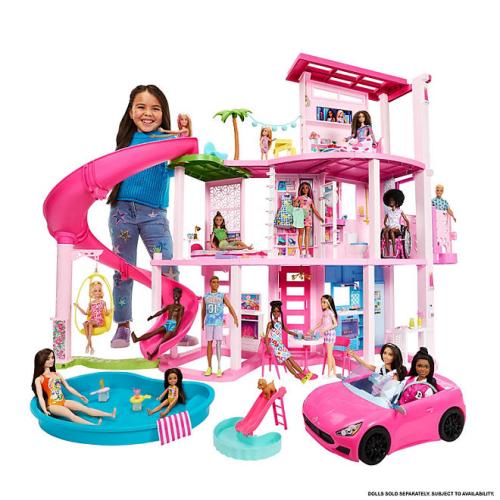 Barbie Dreamhouse Playset with Accessories