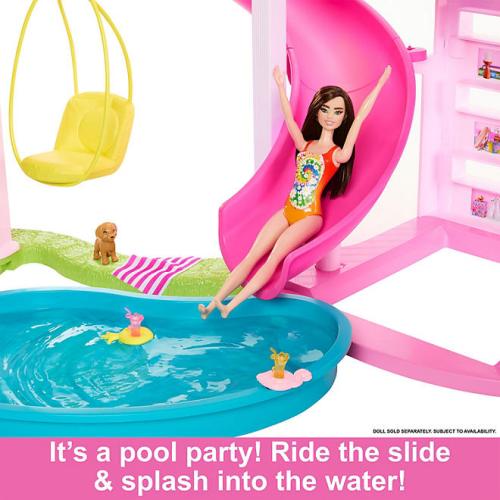 Barbie Dreamhouse Playset with Accessories