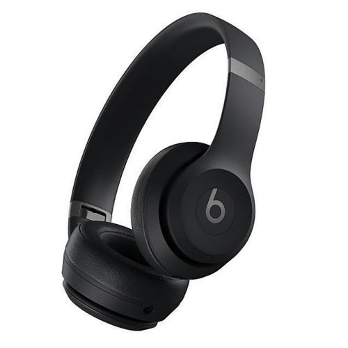 Black and Grey Beats Solo 4
