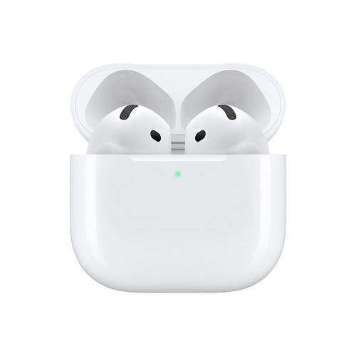 White Apple AirPods 4