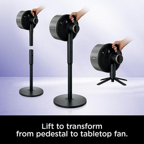 Shark FlexBreeze Fan with InstaCool Mist Attachment, Cordless & Corded, Outdoor & Indoor
