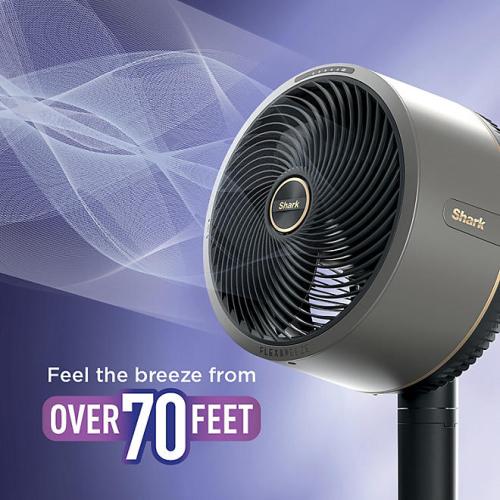 Shark FlexBreeze Fan with InstaCool Mist Attachment, Cordless & Corded, Outdoor & Indoor