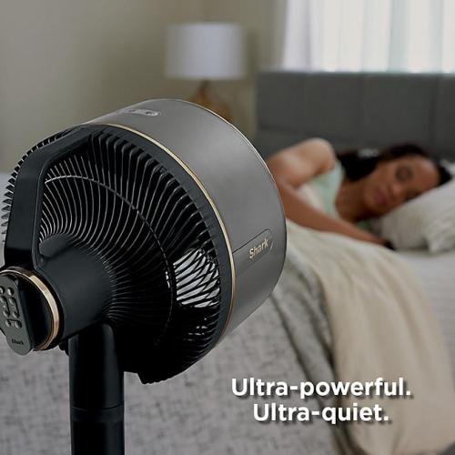 Shark FlexBreeze Fan with InstaCool Mist Attachment, Cordless & Corded, Outdoor & Indoor
