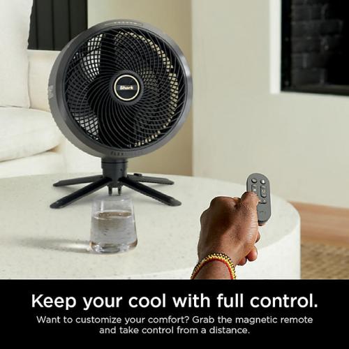 Shark FlexBreeze Fan with InstaCool Mist Attachment, Cordless & Corded, Outdoor & Indoor