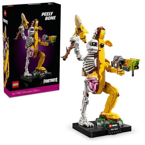 LEGO Fortnite Peely Bone Collectible Kit for Adults, 414 pcs.