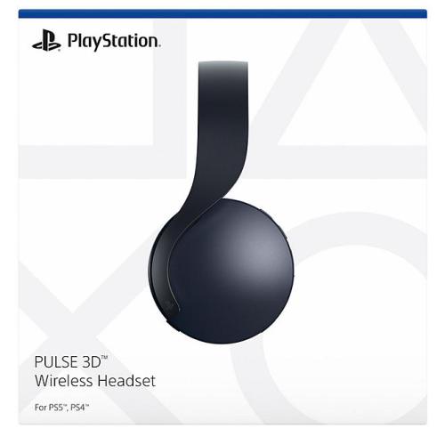 Sony Pulse 3D Wireless Headset for PlayStation 5 – Midnight Black