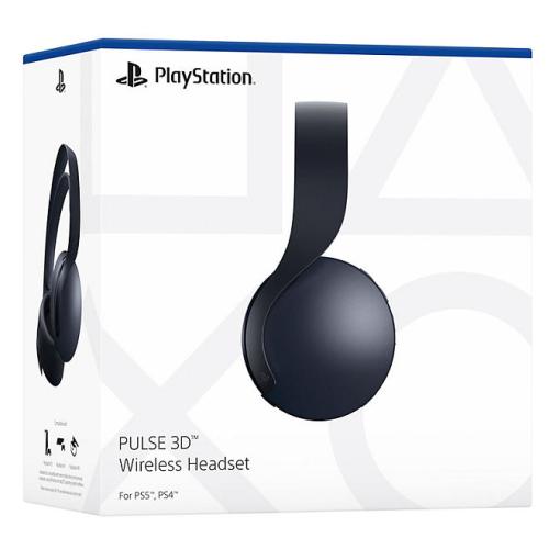 Sony Pulse 3D Wireless Headset for PlayStation 5 – Midnight Black