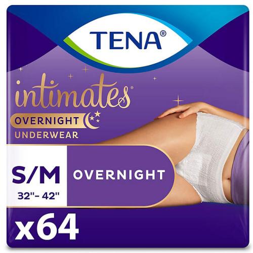 TENA Intimates Overnight Underwear - S/M