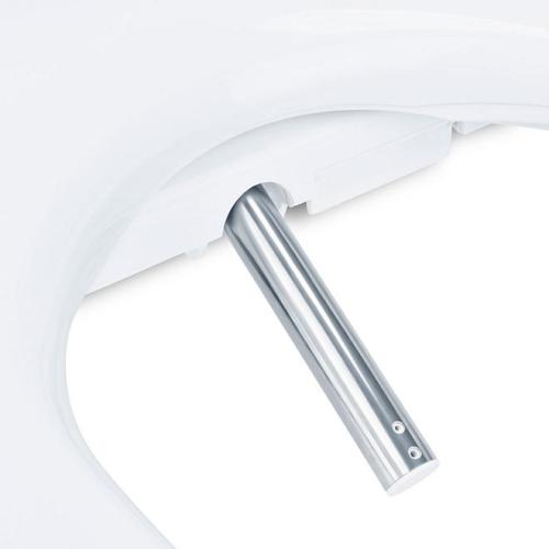 Brondell Swash SE400 Advanced Bidet Seat, Round White