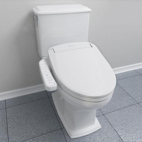 Brondell Swash SE400 Advanced Bidet Seat, Round White