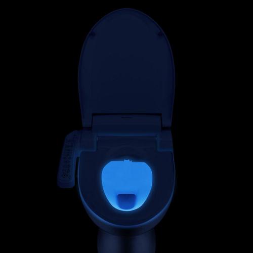 Brondell Swash SE400 Advanced Bidet Seat, Round White