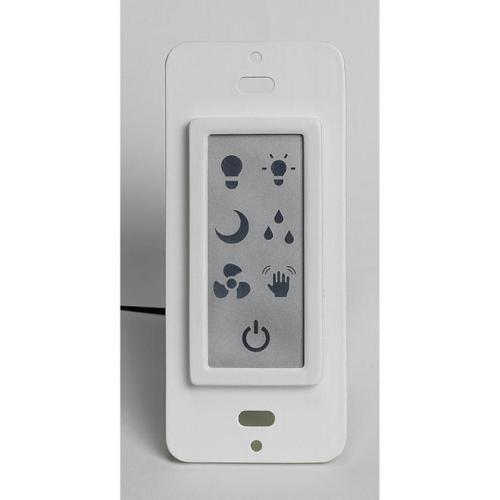 Homewerks Smart Vent Bathroom Ventilation Fan with Motion Sensor and LED Light