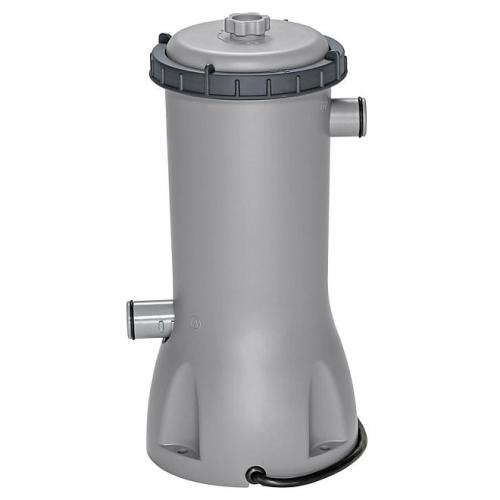 Bestway Power Steel Round Above Ground Pool Set, L 14’ x W 42”