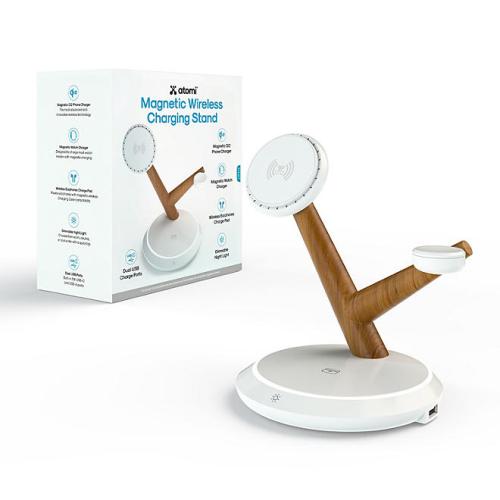Atomi Qi2 Magnetic Wireless Charging Stand