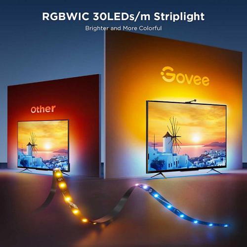 Govee Smart TV Backlight 3S, TVs 75-85 inches