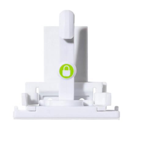 Safety 1st Secure-to-Explore Adhesive Locks, 12 locks, White