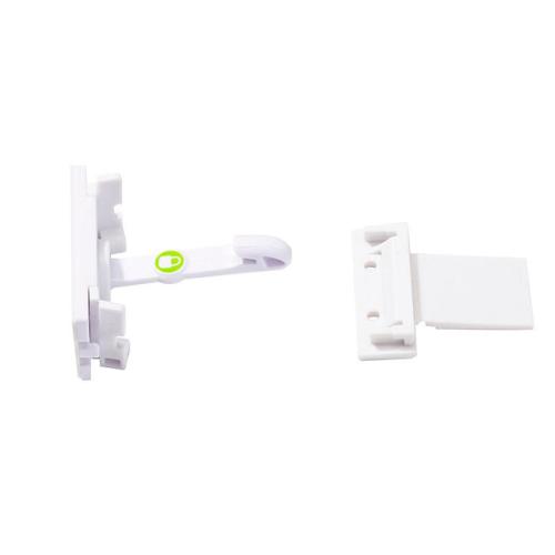Safety 1st Secure-to-Explore Adhesive Locks, 12 locks, White