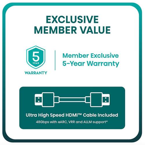 Hisense Smart 4K UHD Ultra Short Throw Laser Cinema Projector