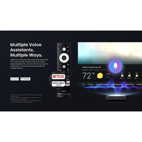 Hisense Smart 4K UHD Ultra Short Throw Laser Cinema Projector