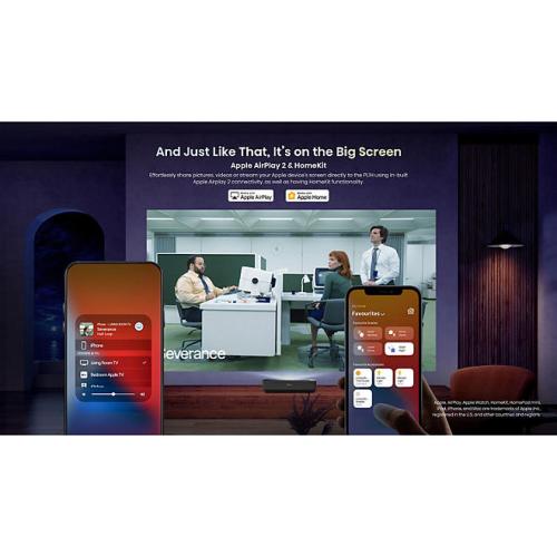 Hisense Smart 4K UHD Ultra Short Throw Laser Cinema Projector