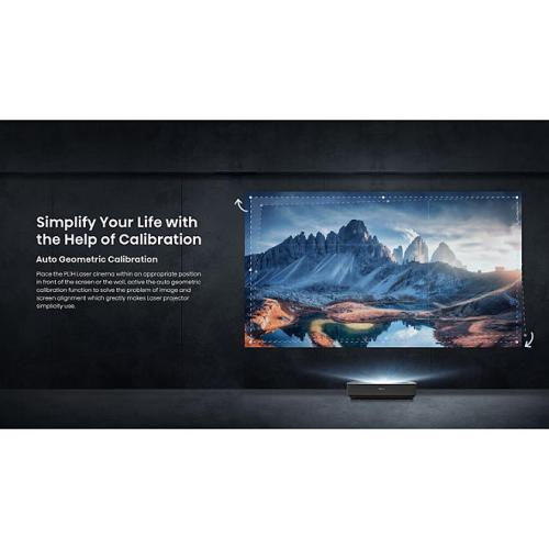 Hisense Smart 4K UHD Ultra Short Throw Laser Cinema Projector