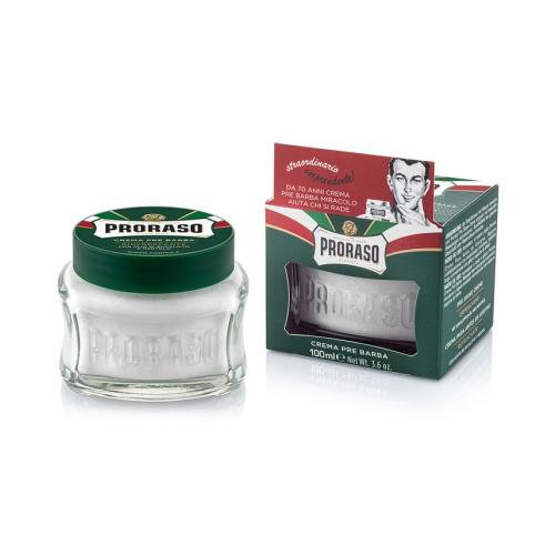 Proraso Pre-Shave Cream - Refreshing Formula, 3.6 oz.