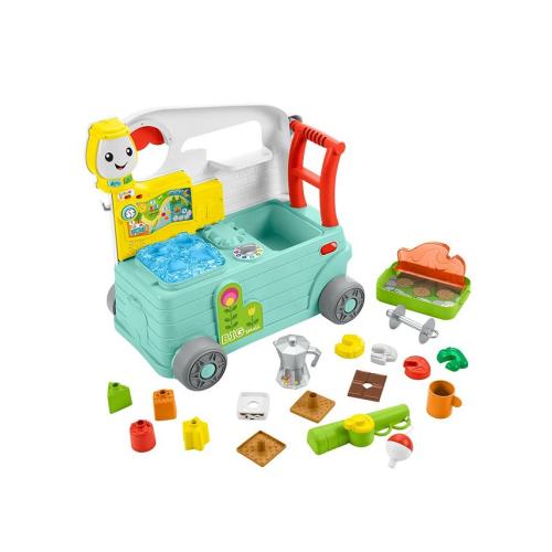 Fisher-Price Laugh & Learn 3-in-1 On-the-Go Camper - Multi