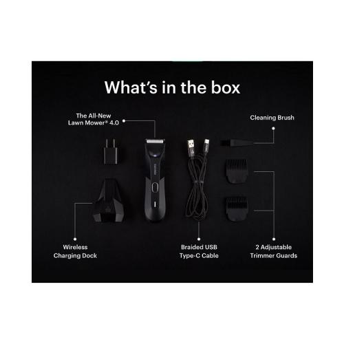 MANSCAPED™ The Lawn Mower 4.0 - Black Used and missing parts