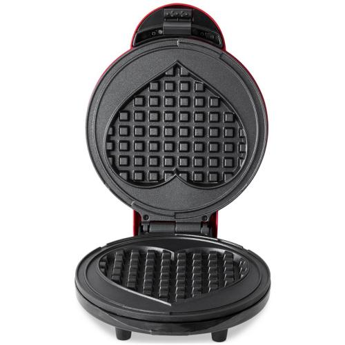 Dash Express Heart Waffle Maker - Red