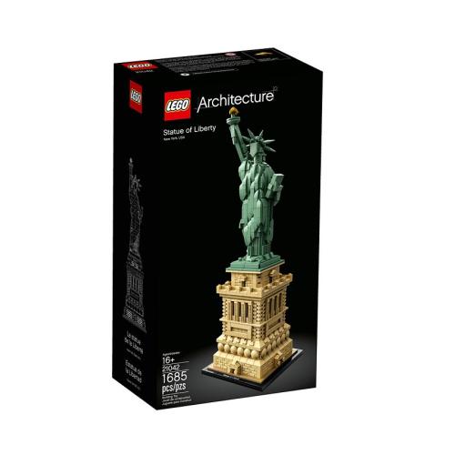 LEGO® Architecture 21042 Statue of Liberty Toy Building Set