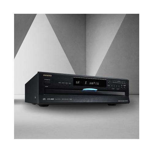 Onkyo DX-C390 6-Disc Carousel CD Changer - Black