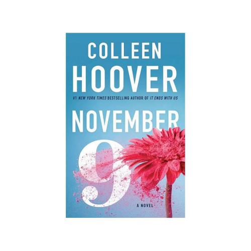 November 9 by Colleen Hoover - White