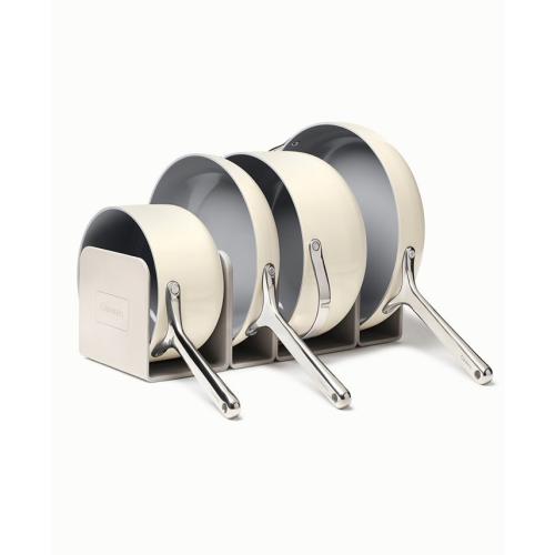 Caraway Non-Stick Ceramic 12 Piece Cookware Set - Tan/Beige