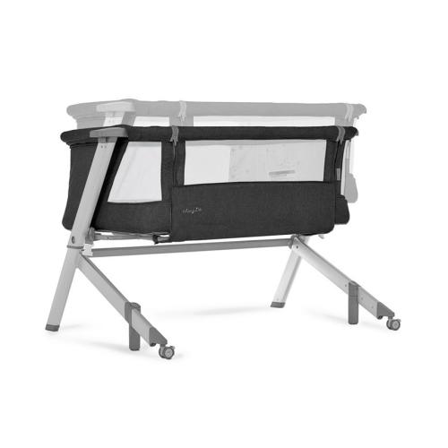 Dream On Me Skylar Bassinet And Bedside Sleeper - Black