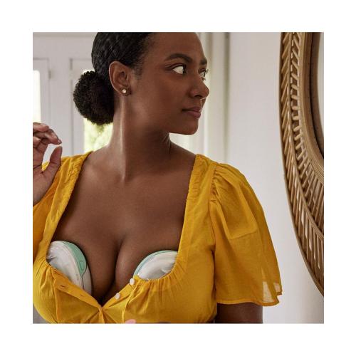 Baby: Willow Go Wearable Double Electric Breast Pump Kit - White